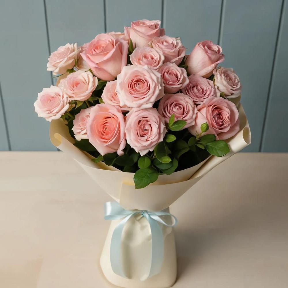 Букет Розовый шарм в Рыболово