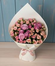 Букет цветов из:  Розы #REPLACE_PRED# Рыболово