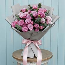 Букет цветов из:  Розы в Рыболово